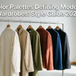 Color Palettes Defining Modern Wardrobes: Style Guide 2026