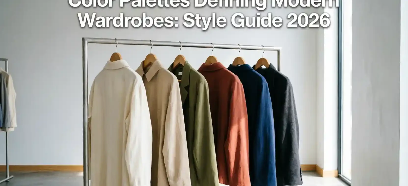 Color Palettes Defining Modern Wardrobes: Style Guide 2026
