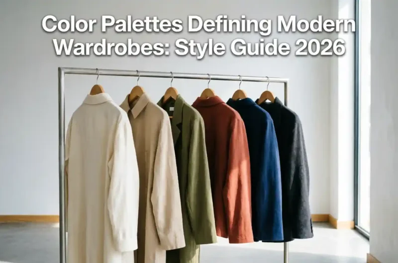 Color Palettes Defining Modern Wardrobes: Style Guide 2026