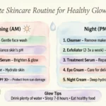 Complete Skincare Routine for Healthy Glowing Guide