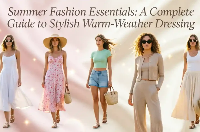 Summer Fashion Essentials: Stylish & Easy Looks for 2026