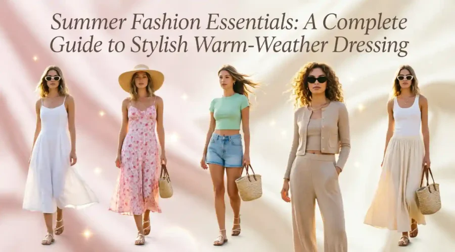 Summer Fashion Essentials: Stylish & Easy Looks for 2026