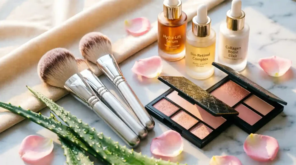 makeup and beauty