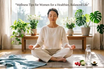 Wellness Tips for Women for a Healthier, Balanced Life
