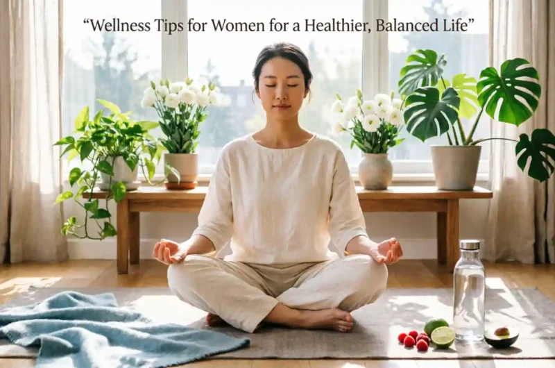 Wellness Tips for Women for a Healthier, Balanced Life