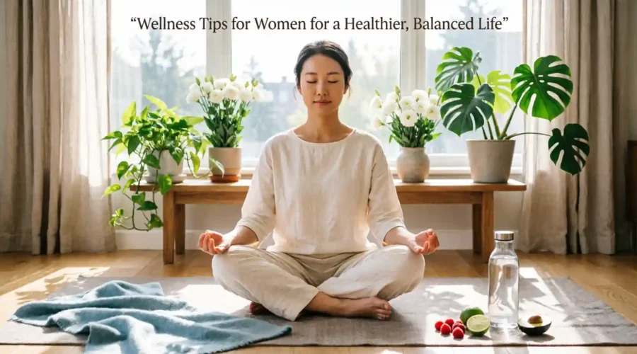 Wellness Tips for Women for a Healthier, Balanced Life