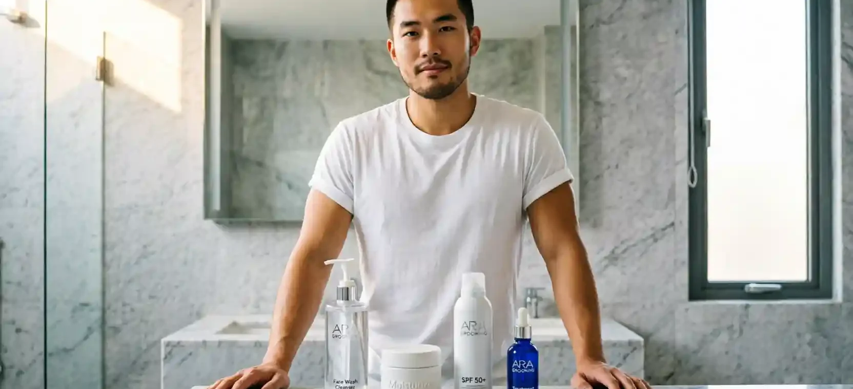 Simple Skincare Routine for Men: Easy Daily Guide