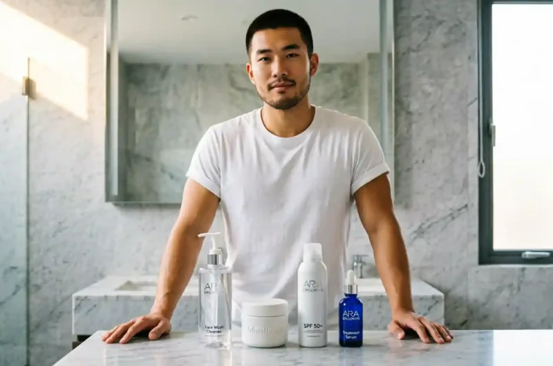 Simple Skincare Routine for Men: Easy Daily Guide