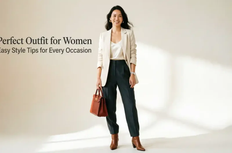 Perfect Outfit for Women: Easy Style Tips for Every Occasion