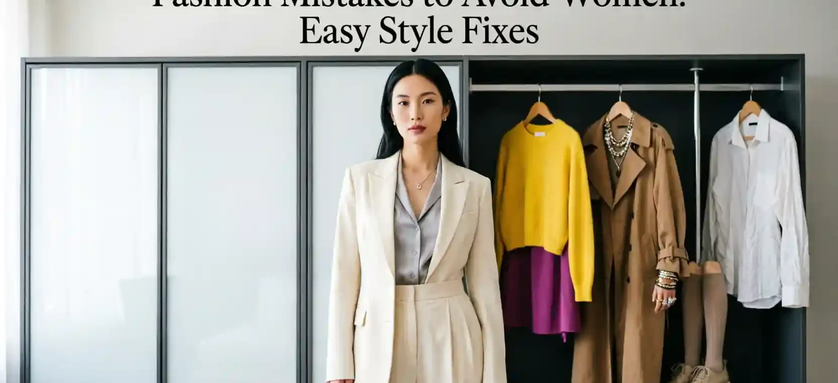 Fashion Mistakes to Avoid Women: Easy Style Fixes