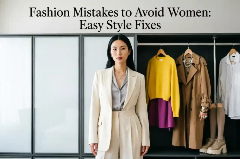 Fashion Mistakes to Avoid Women: Easy Style Fixes