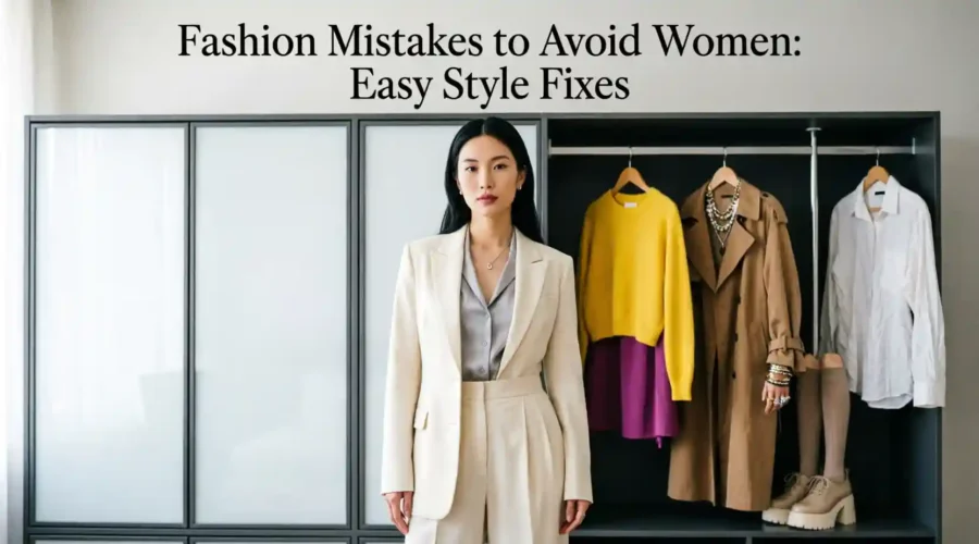 Fashion Mistakes to Avoid Women: Easy Style Fixes
