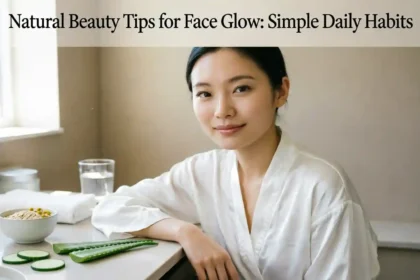 Natural Beauty Tips for Face Glow: Simple Daily Habits