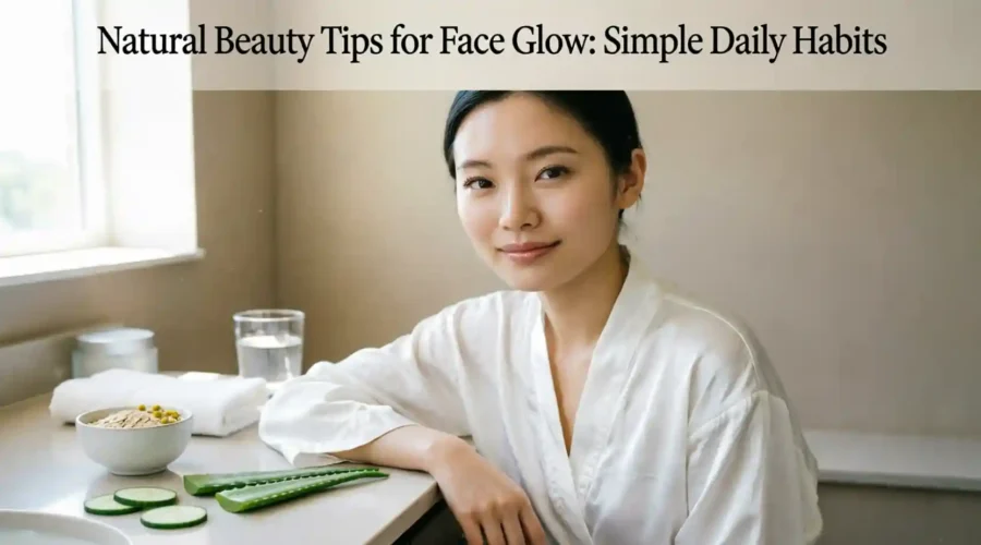 Natural Beauty Tips for Face Glow: Simple Daily Habits