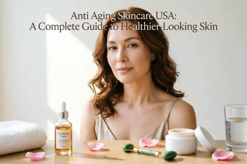 Anti Aging Skincare USA: Complete Skin Care Guide
