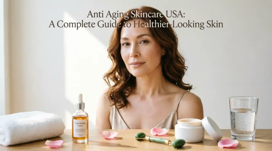Anti Aging Skincare USA: Complete Skin Care Guide