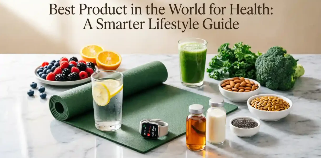 Best Product in the World for Health: A Smarter Lifestyle Guide