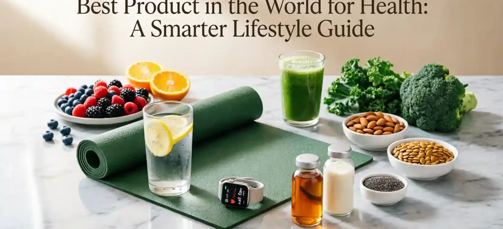 Best Product in the World for Health: A Smarter Lifestyle Guide