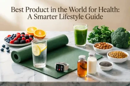 Best Product in the World for Health: A Smarter Lifestyle Guide