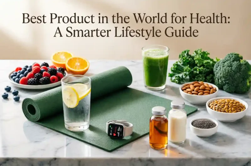 Best Product in the World for Health: A Smarter Lifestyle Guide