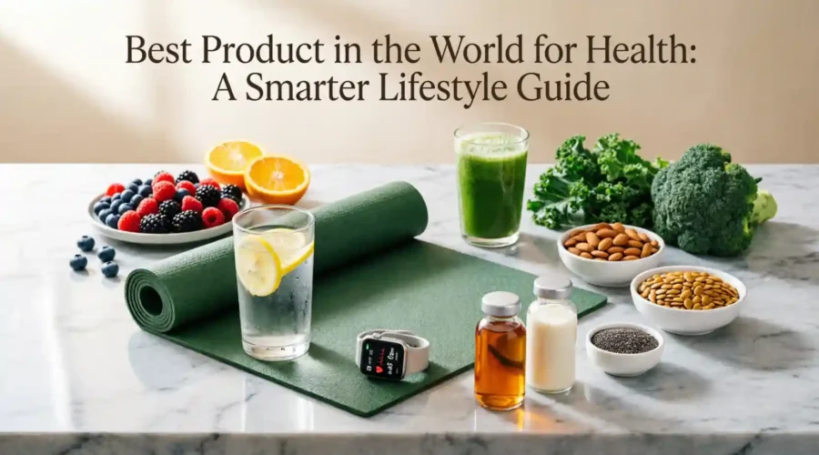 Best Product in the World for Health: A Smarter Lifestyle Guide