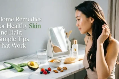 Home Remedies for Healthy Skin and Hair: Natural Guide