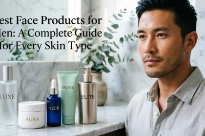 Best Face Products for Men: Simple Skincare Guide