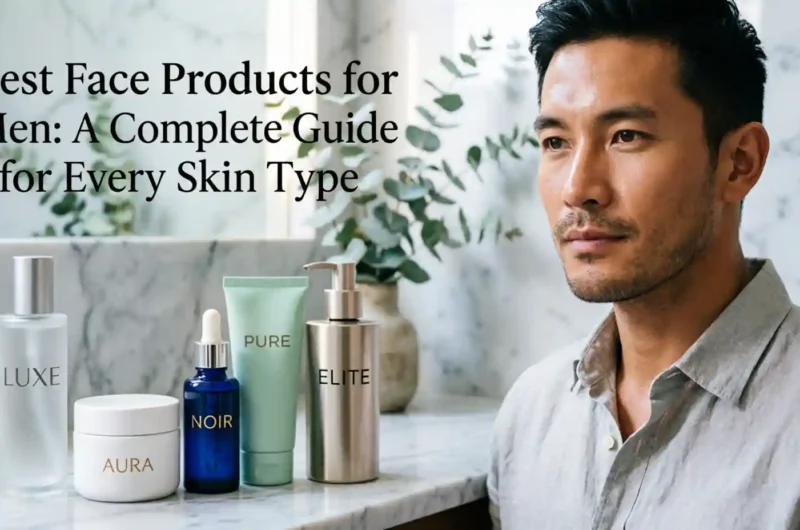 Best Face Products for Men: Simple Skincare Guide