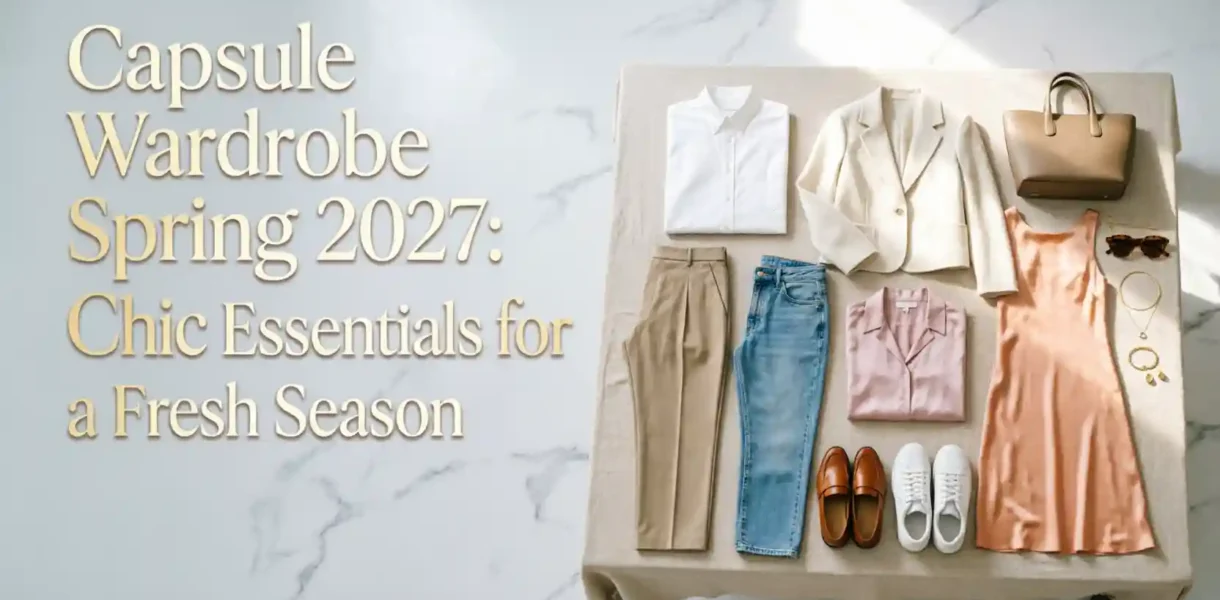Capsule Wardrobe Spring 2027: Chic Style Essentials