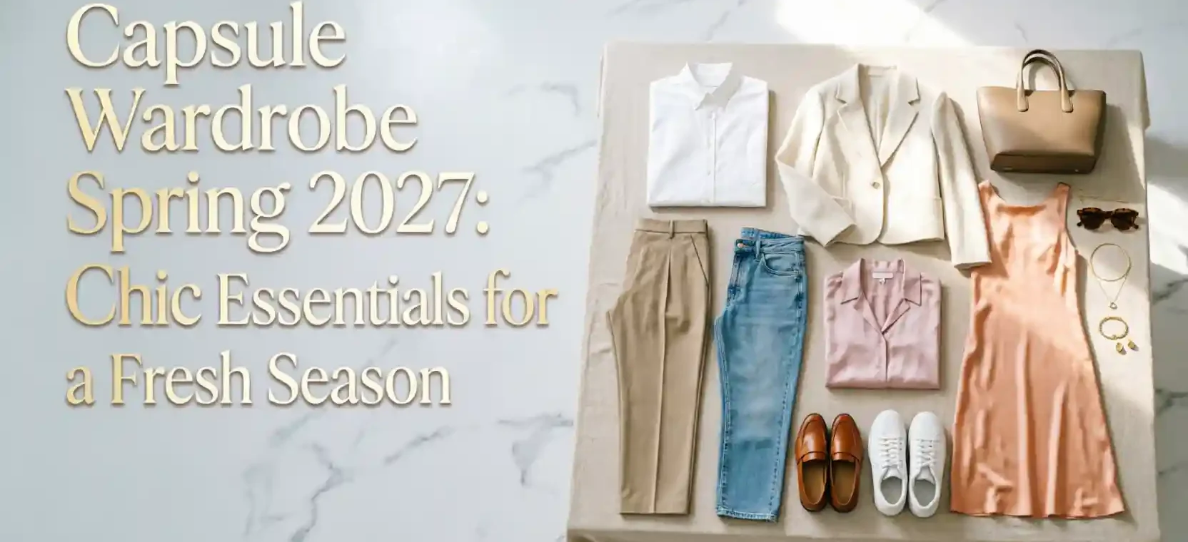 Capsule Wardrobe Spring 2027: Chic Style Essentials