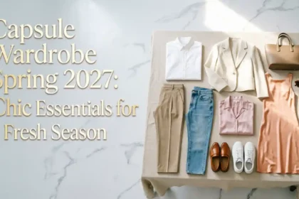 Capsule Wardrobe Spring 2027: Chic Style Essentials