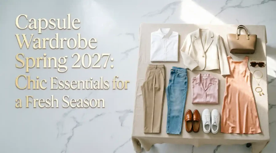 Capsule Wardrobe Spring 2027: Chic Style Essentials