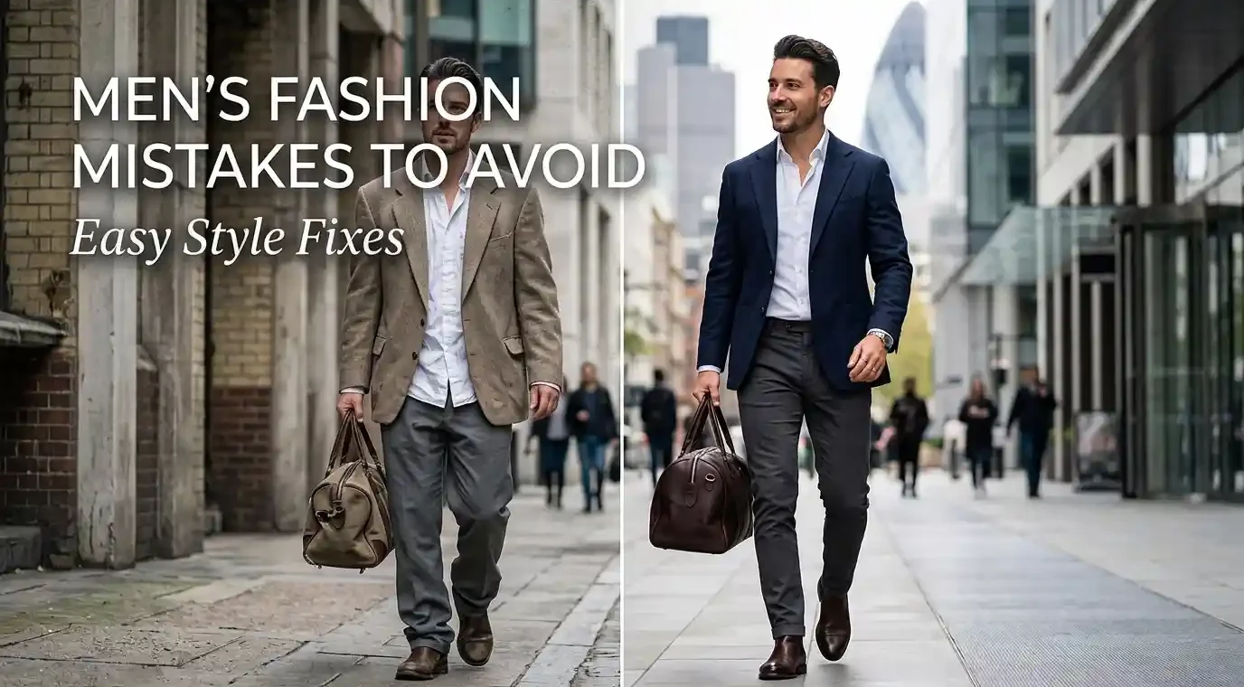 Men's Fashion Mistakes to Avoid: Easy Style Fixes