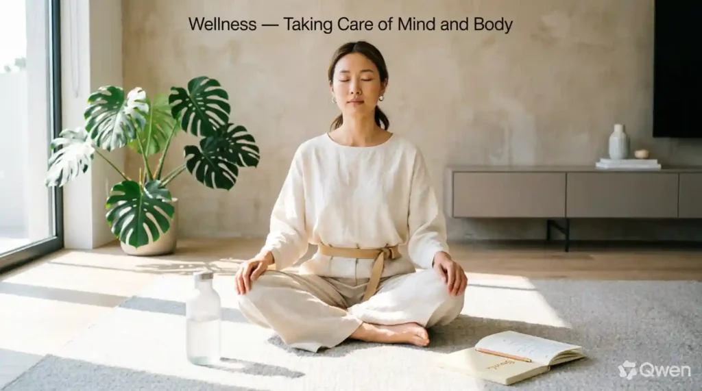Wellness — Taking Care of Mind and Body