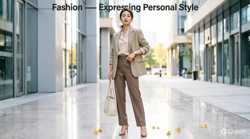 Fashion — Developing Your Personal Style