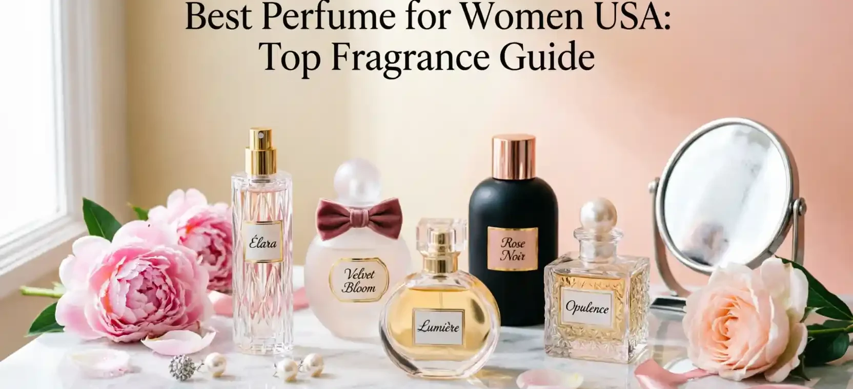 Best Perfume for Women USA: Top Fragrance Guide