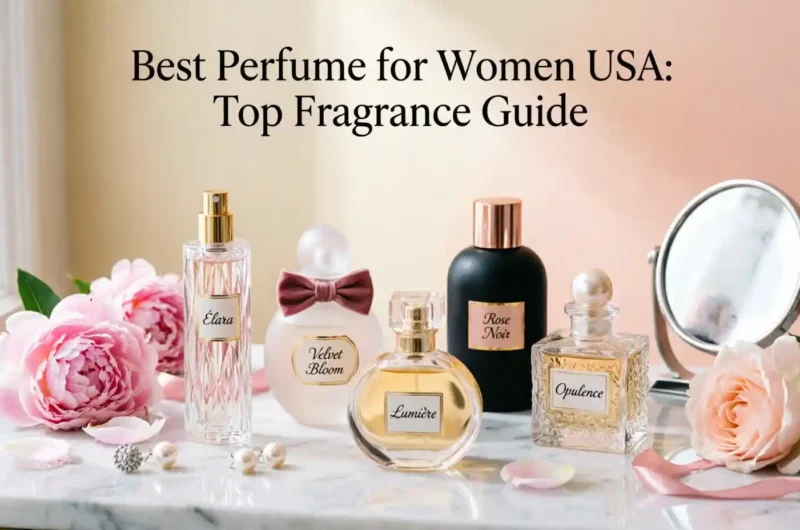 Best Perfume for Women USA: Top Fragrance Guide