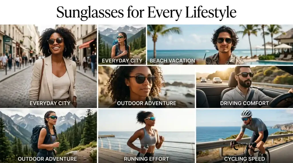 top sunglasses brands for different lifestyles
