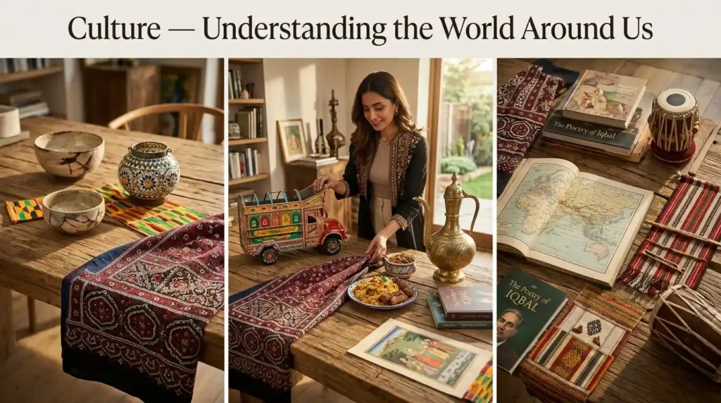 Culture — Understanding the World Around Us