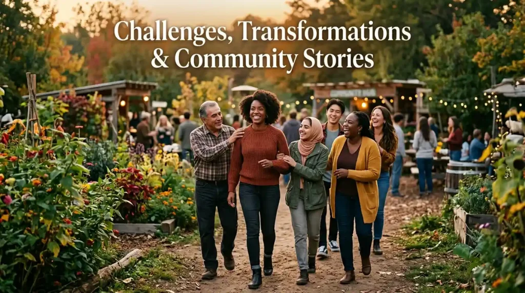 Challenges, Transformations & Community
