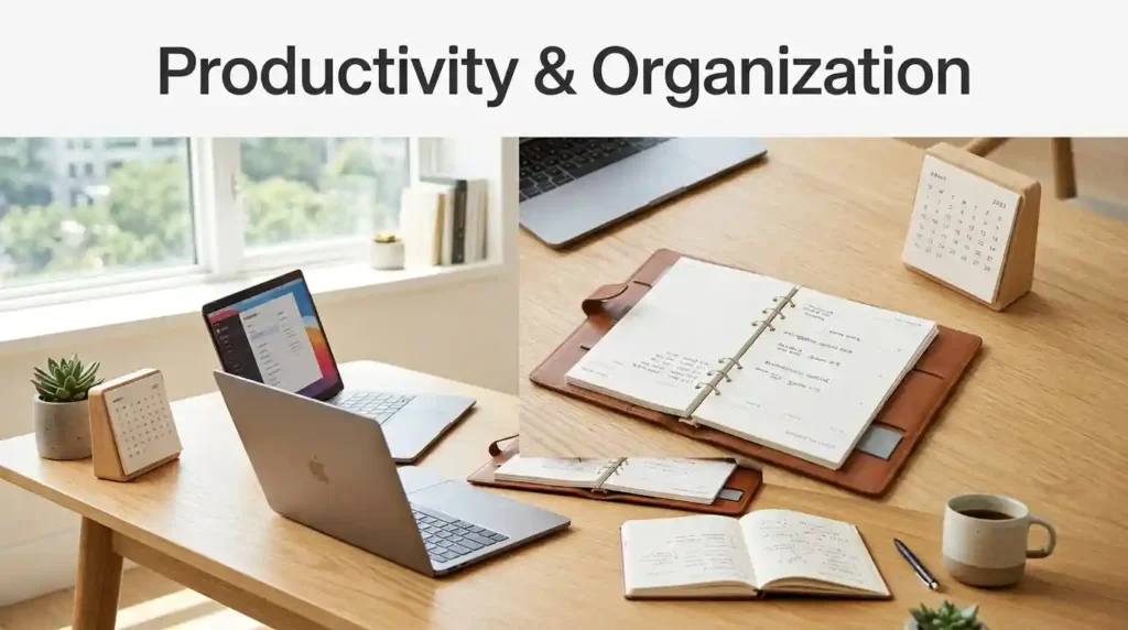 Productivity & Organization