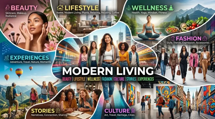 Modern Living: Beauty, Lifestyle, Wellness, Fashion, Culture, Stories & Experiences