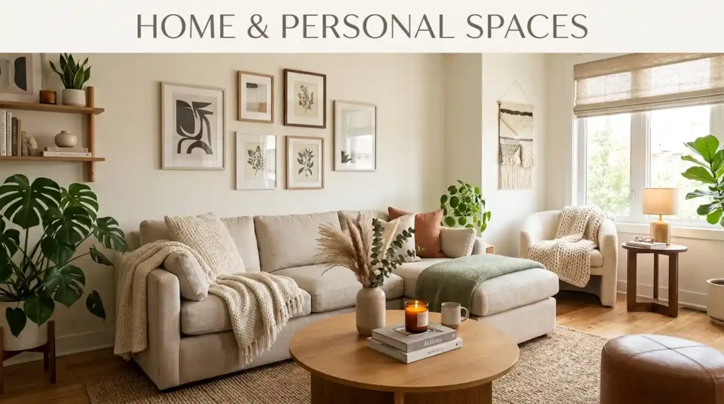 Home & Personal Spaces