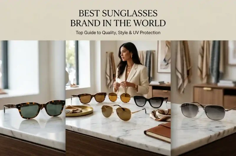 Best sunglasses brand in the world
