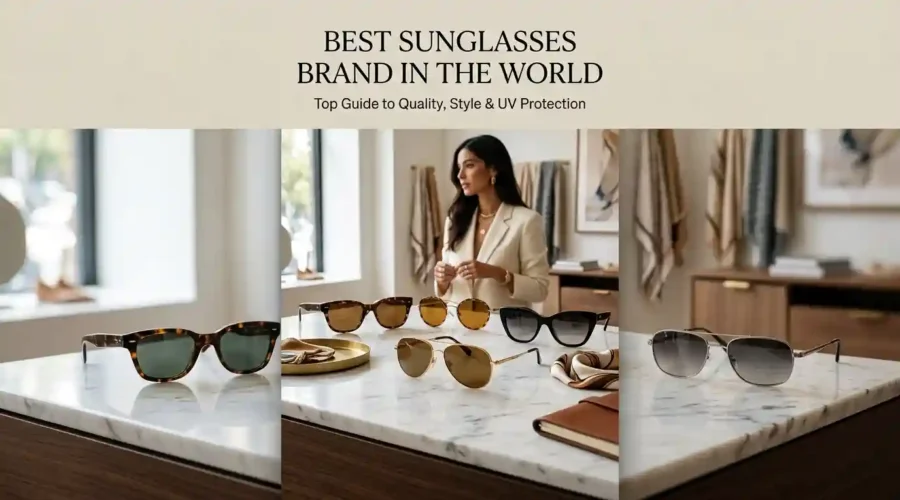 Best sunglasses brand in the world