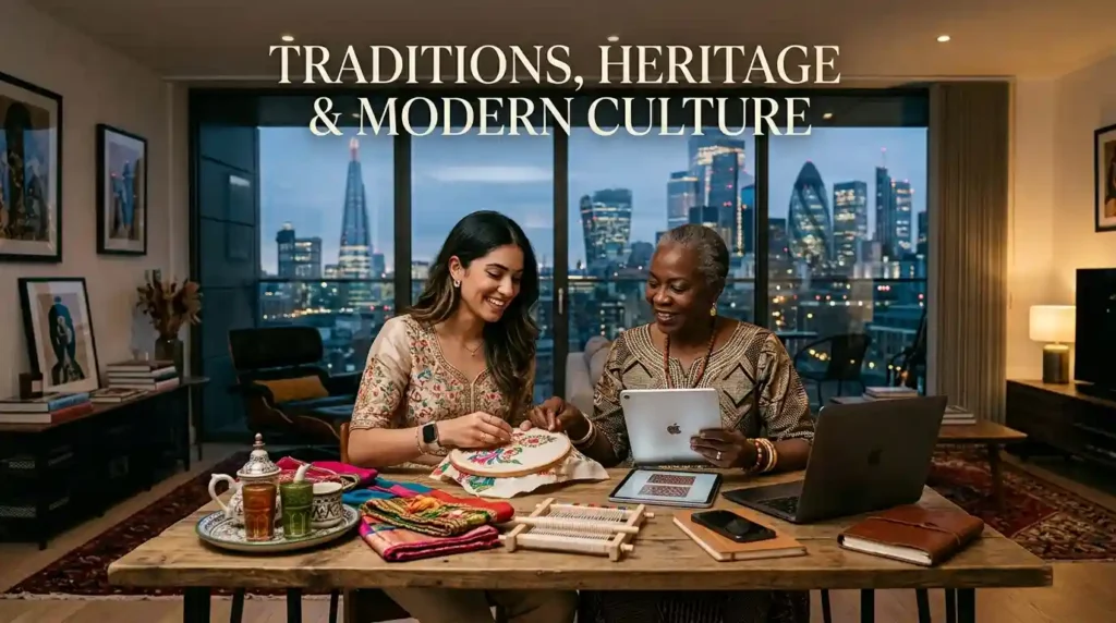 Modern Culture & Changing Trends
