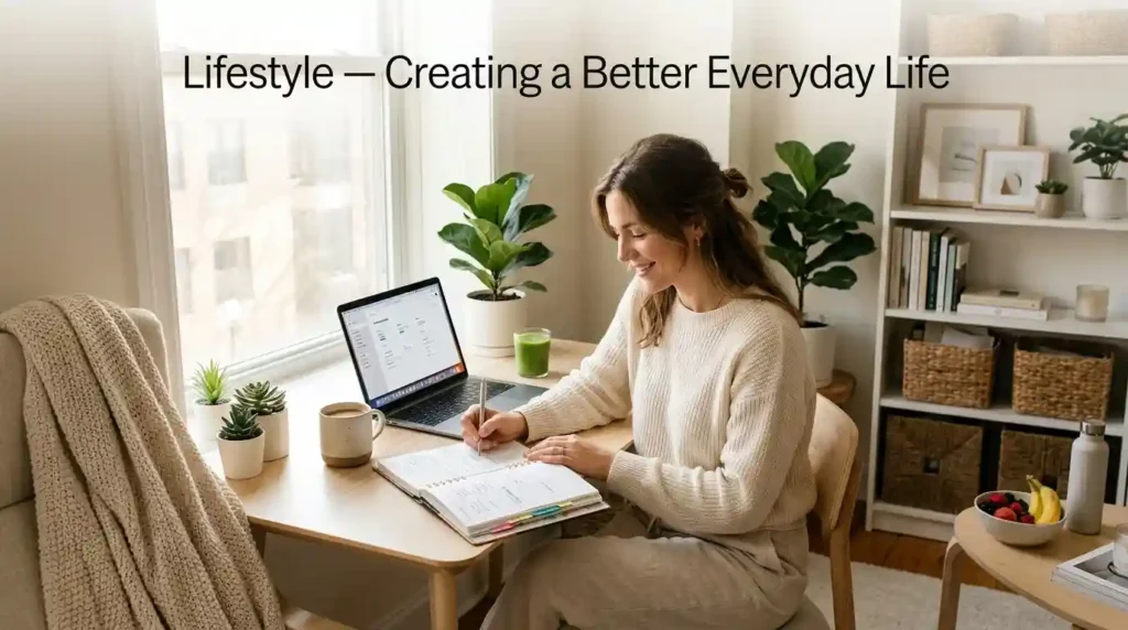 Lifestyle — Creating a Better Everyday Life