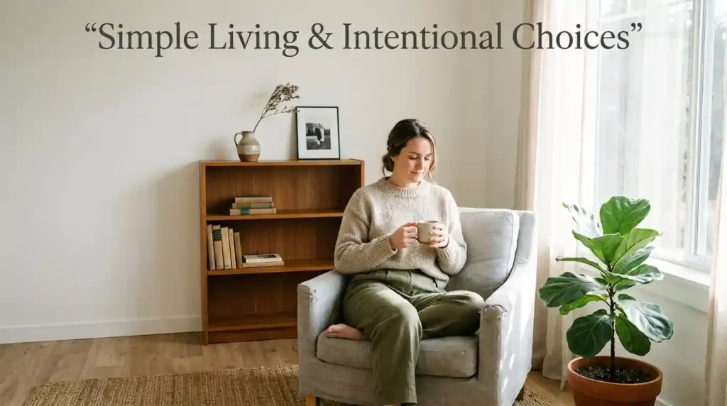 Simple Living & Intentional Choices