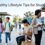 Healthy lifestyle tips for students