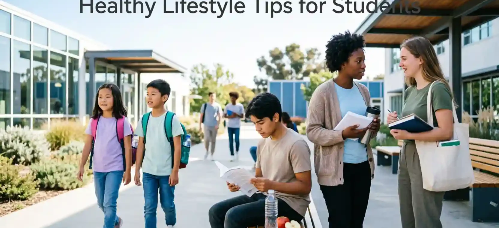 Healthy lifestyle tips for students
